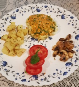Omeltte with Naagin Indian Hot Sauce topping Recipe
